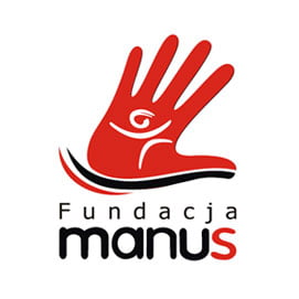 Fundacja Manus logotyp